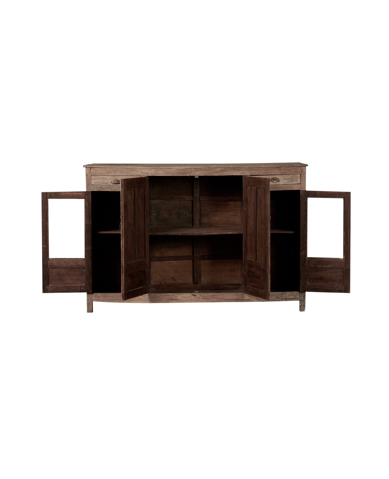 Vintage Wood Sideboard from India made of Wood