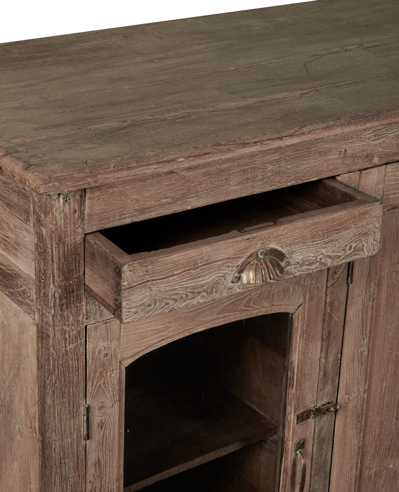 Vintage Wood Sideboard from India made of Wood