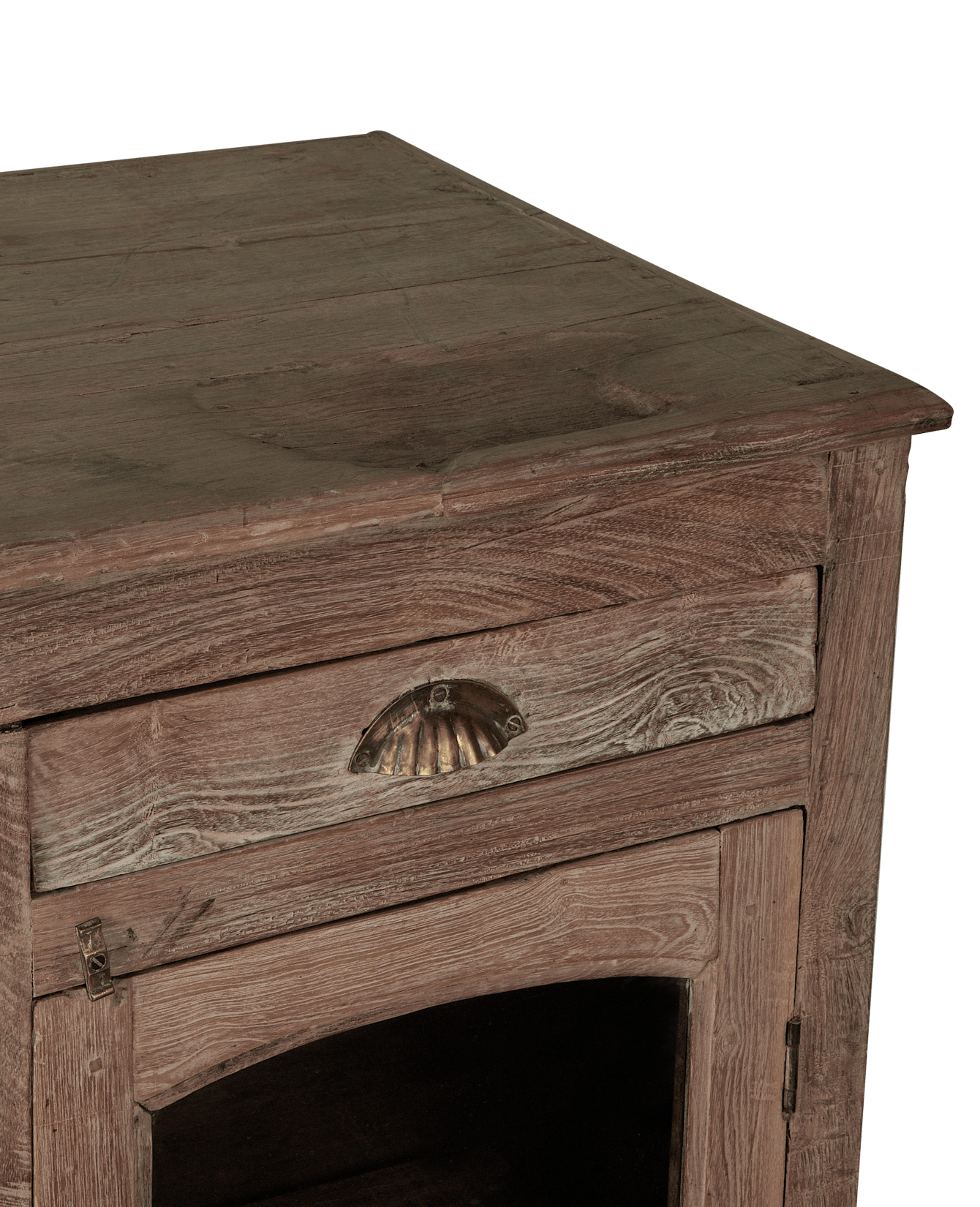 Vintage Wood Sideboard from India made of Wood