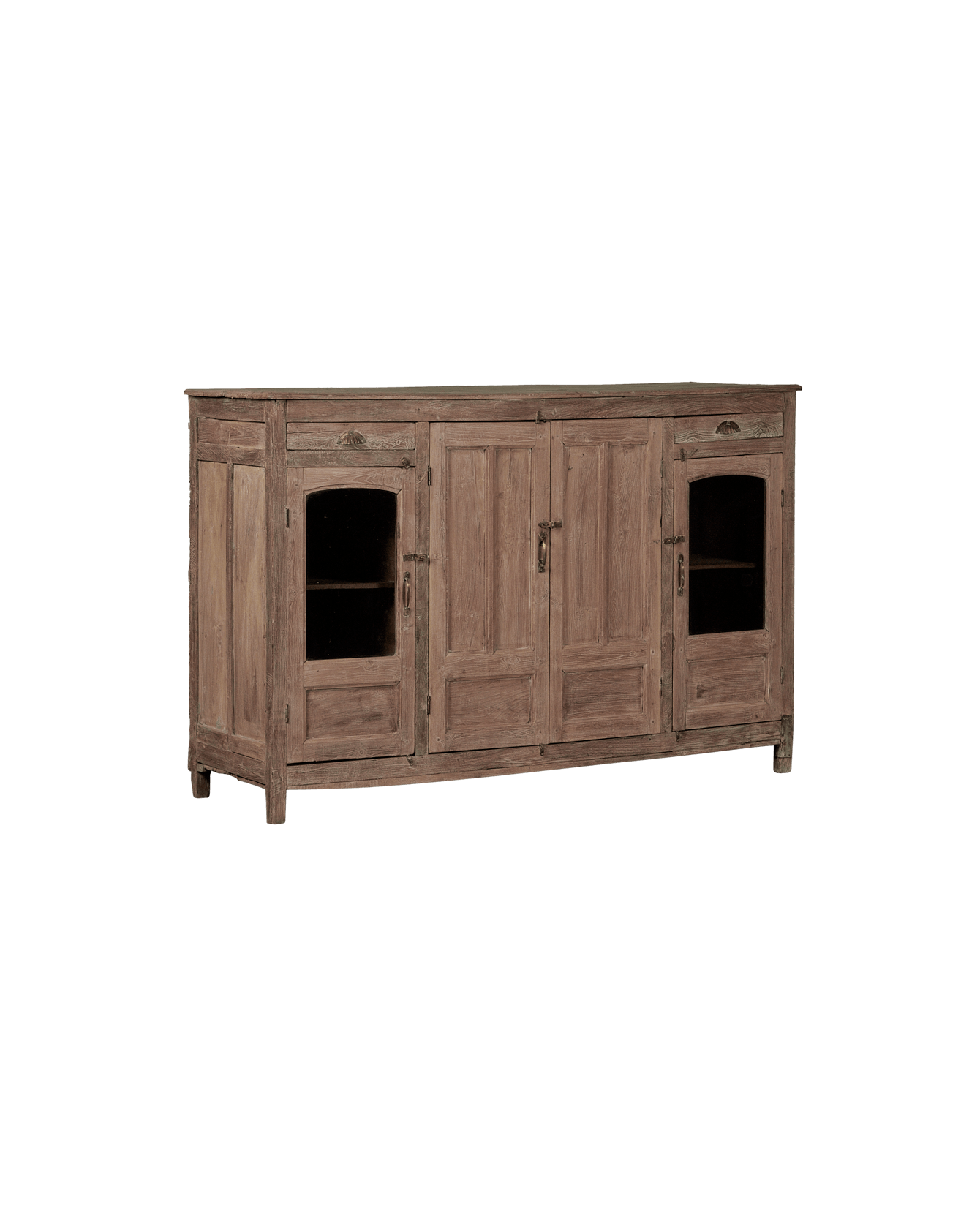 Vintage Wood Sideboard from India made of Wood