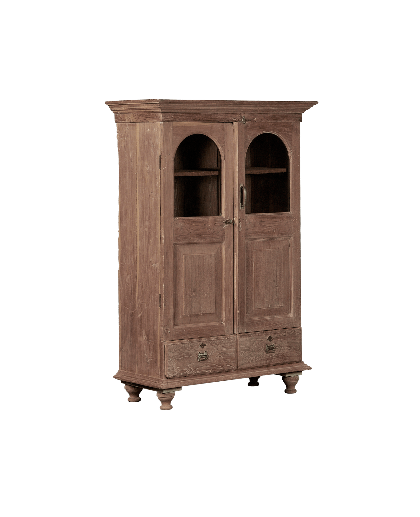 Vintage Wood Cabinet from India made of Wood