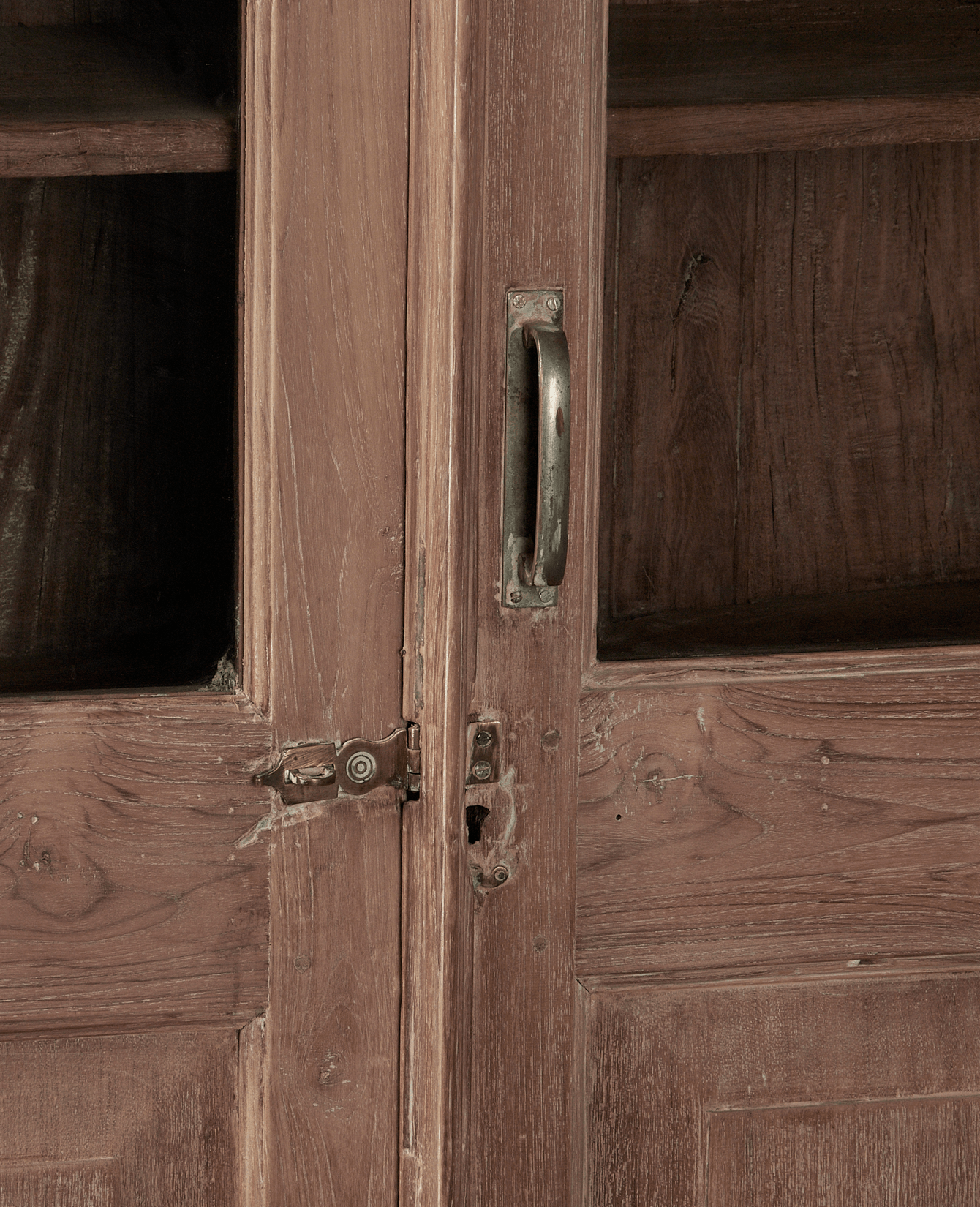 Vintage Wood Cabinet from India made of Wood
