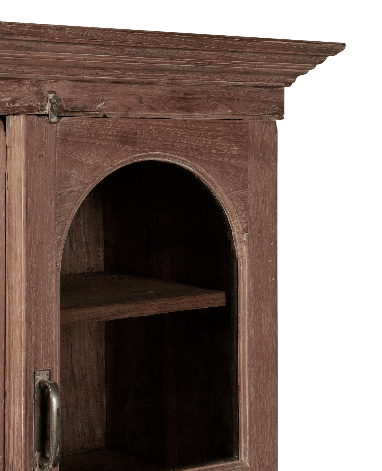 Vintage Wood Cabinet from India made of Wood