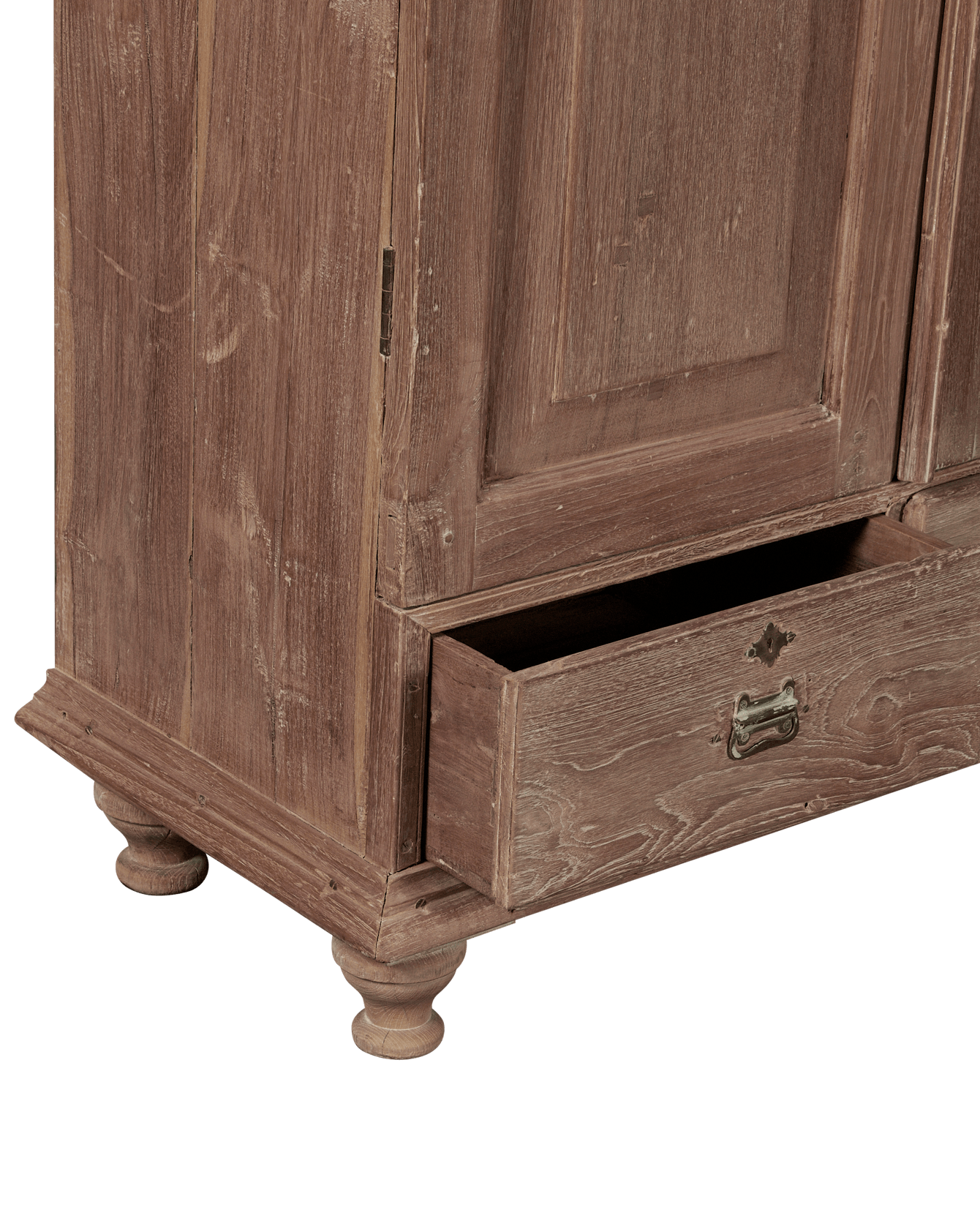 Vintage Wood Cabinet from India made of Wood