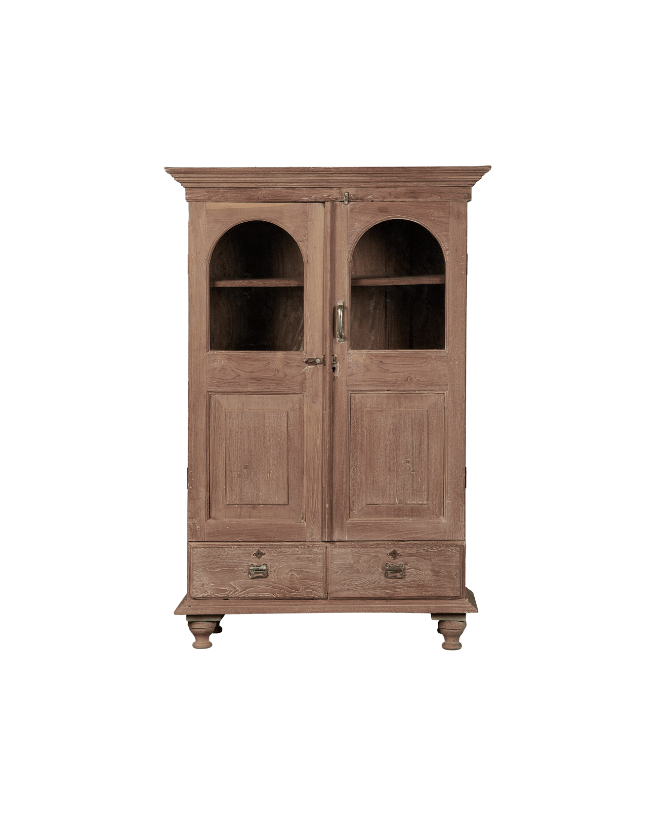 Vintage Wood Cabinet from India made of Wood