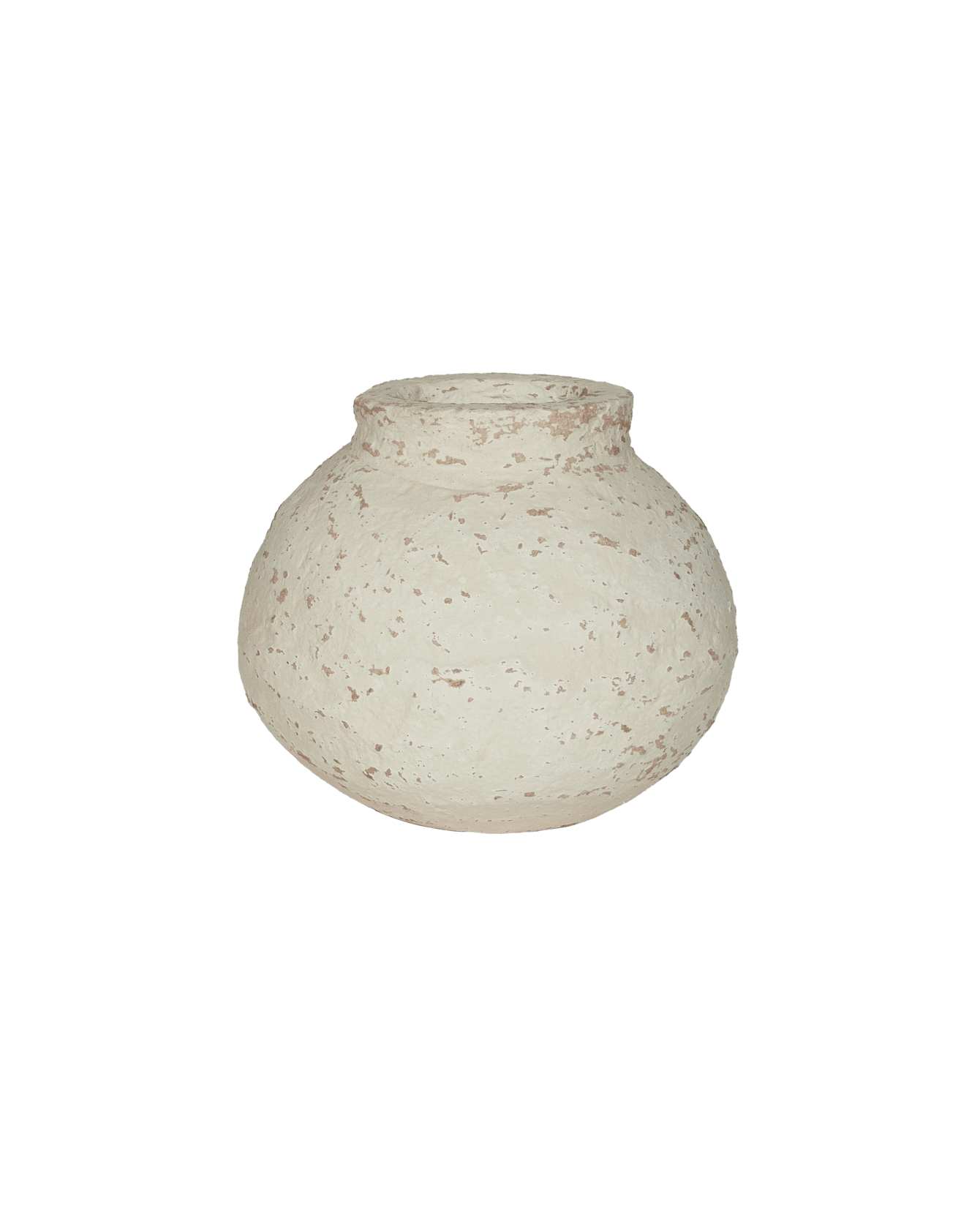 Designed Paper Mache Vessel from India made of Paper Mache
