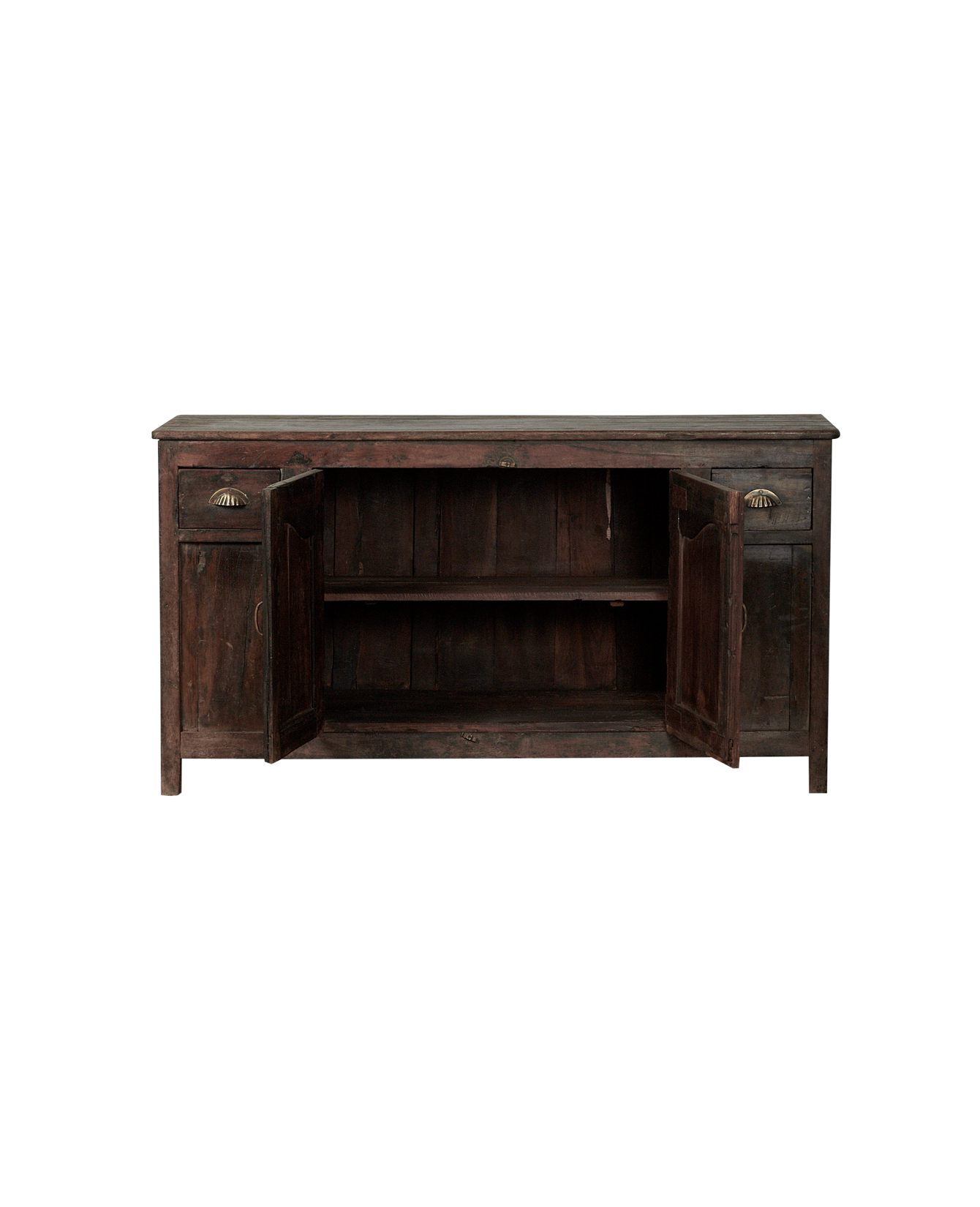 Vintage Wood Sideboard from India made of Wood