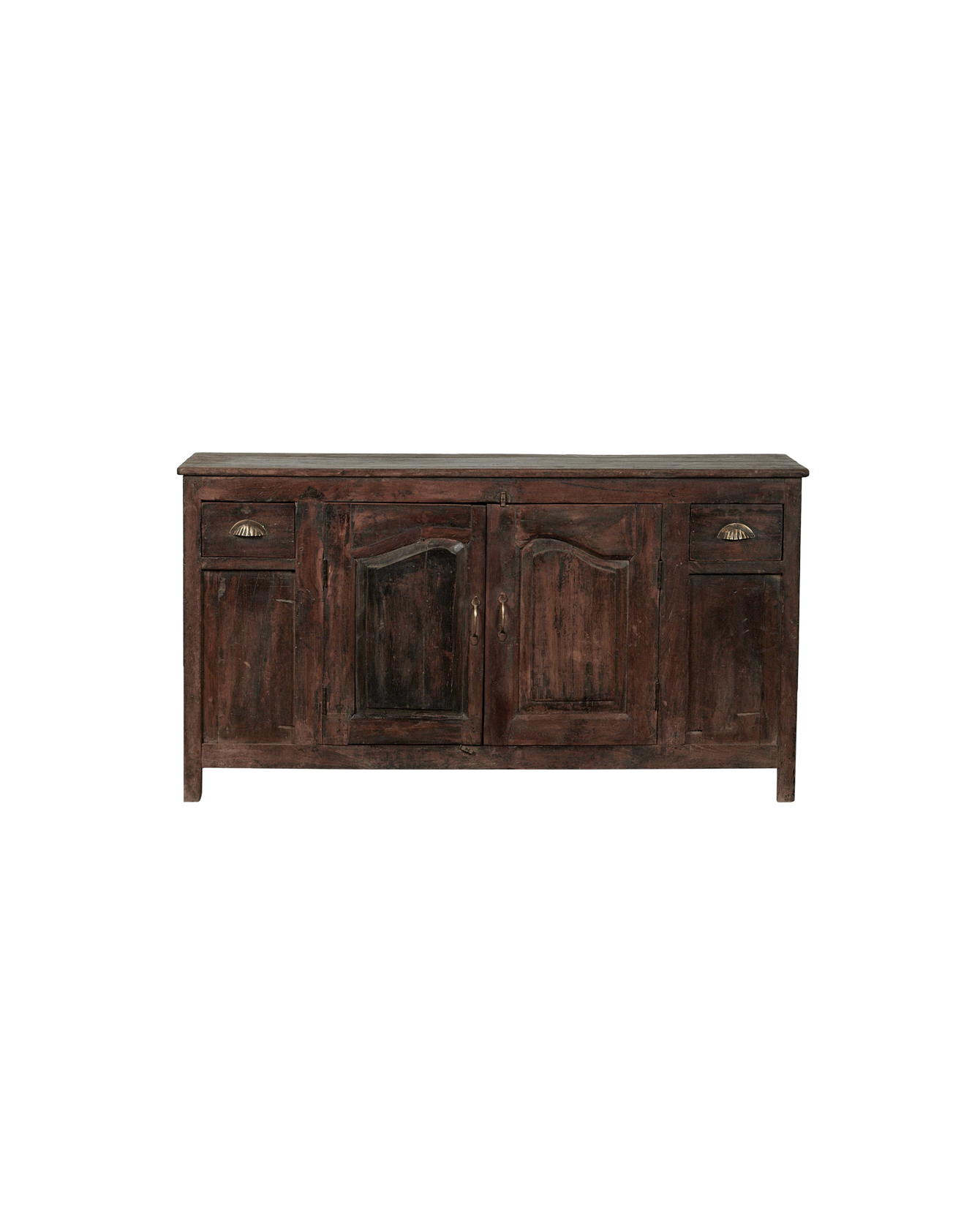 Vintage Wood Sideboard from India made of Wood