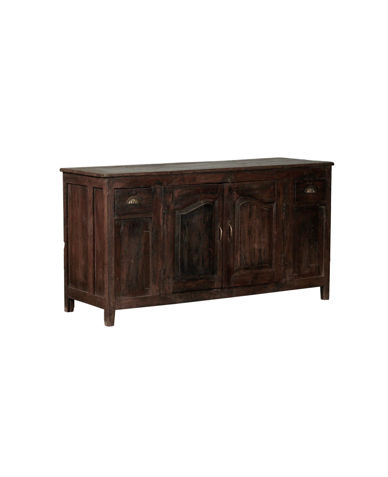 Vintage Wood Sideboard from India made of Wood
