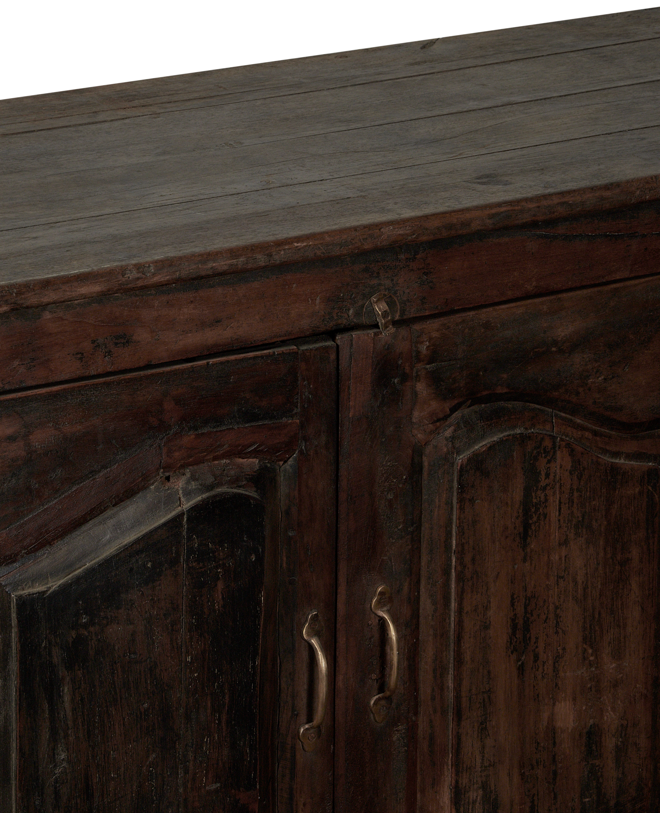 Vintage Wood Sideboard from India made of Wood