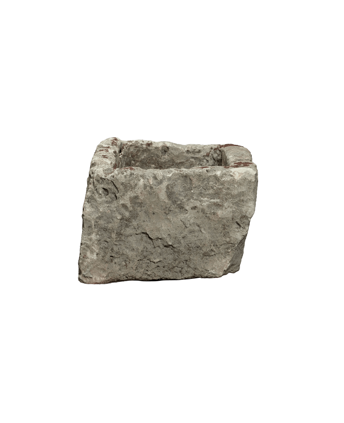 Vintage Limestone Trough - Rectangle from Indonesia - Planters, Fountains, & Water Features