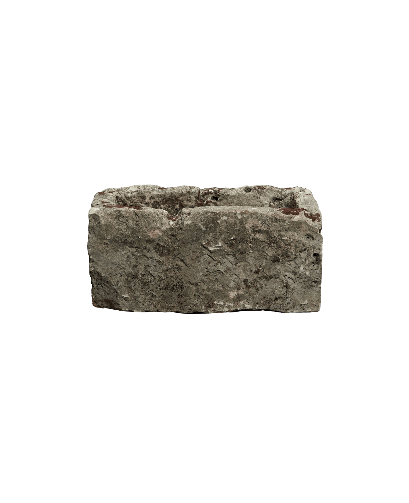 Vintage Limestone Trough - Rectangle from Indonesia - Planters, Fountains, & Water Features
