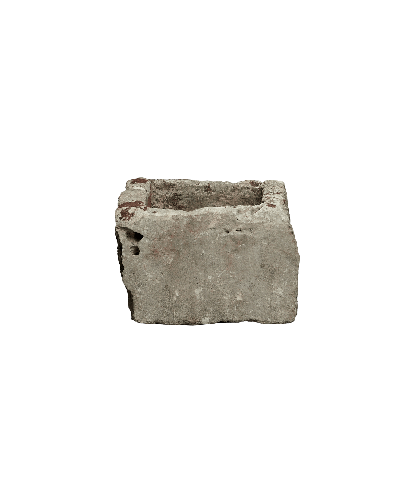 Vintage Limestone Trough - Rectangle from Indonesia - Planters, Fountains, & Water Features