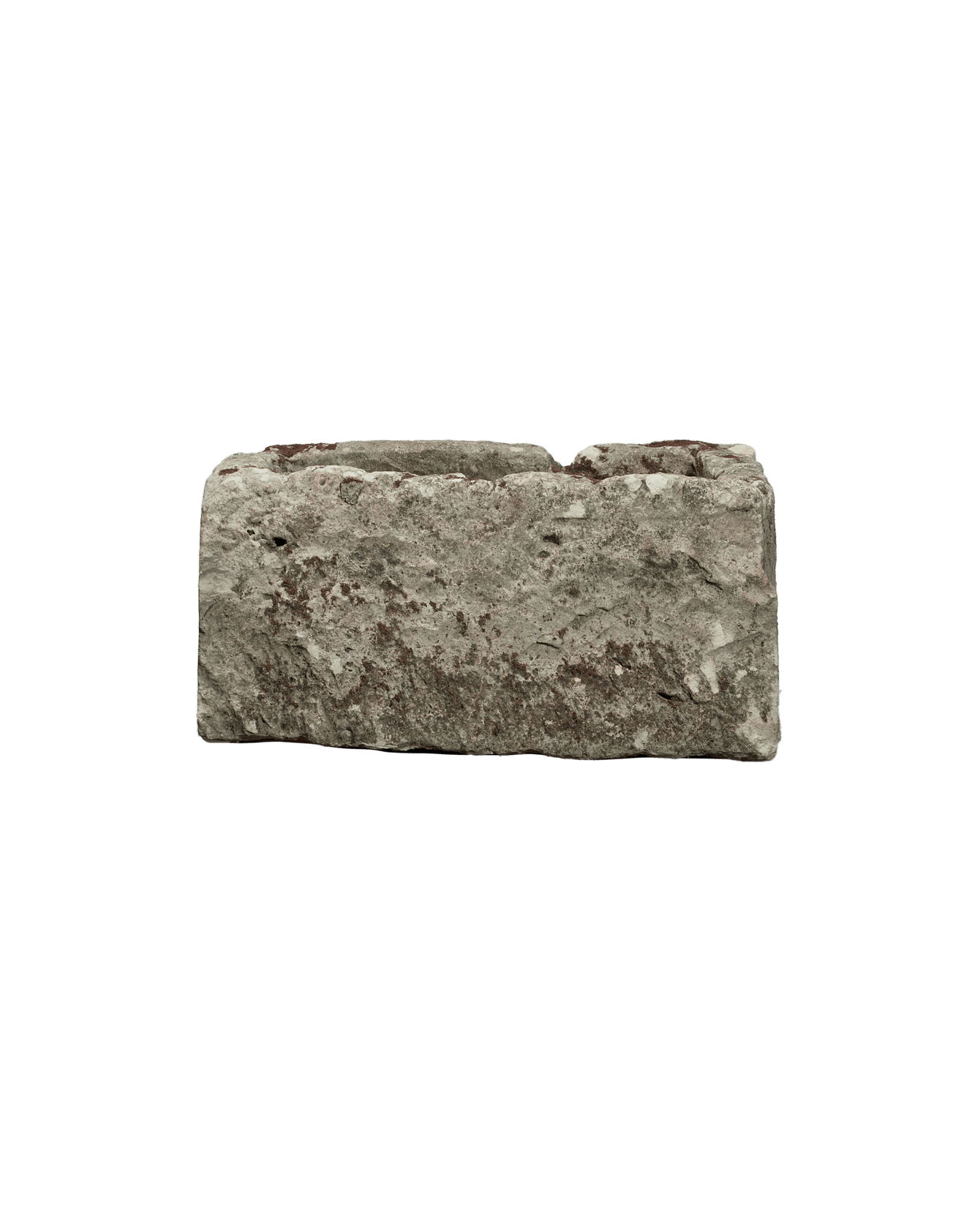 Vintage Limestone Trough - Rectangle from Indonesia - Planters, Fountains, & Water Features