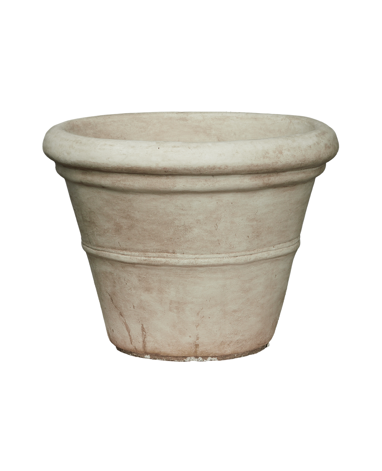 Reproduction Cast Traditional Planter from Domestic made of Cement