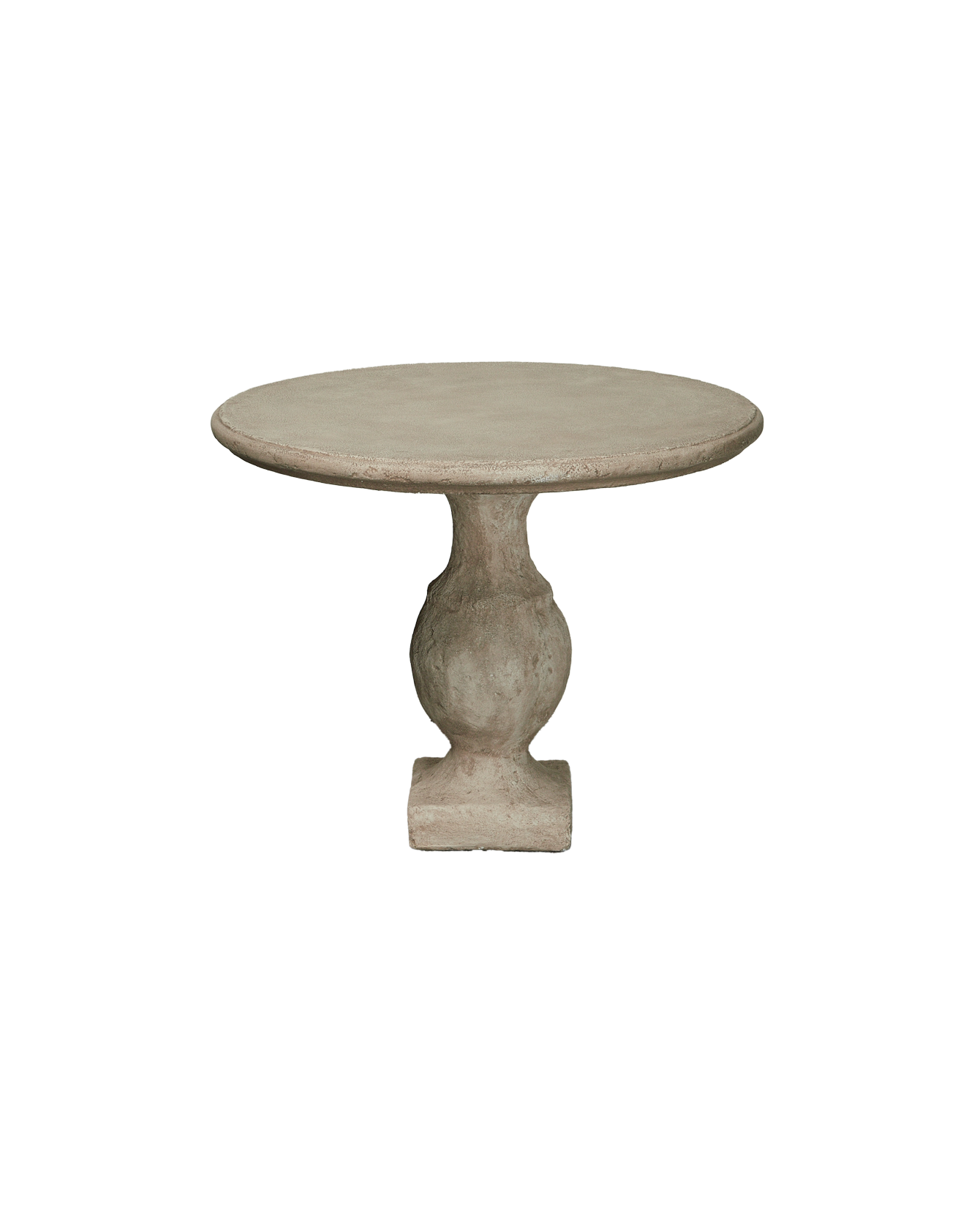 Reproduction Cast Round Bistro Table from Domestic made of Cement