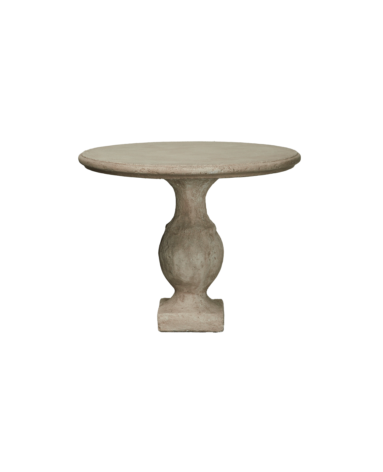 Reproduction Cast Round Bistro Table from Domestic made of Cement