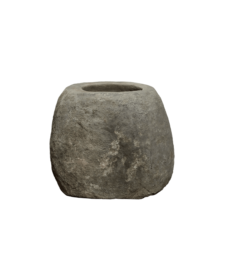 Limestone Trough - Pot