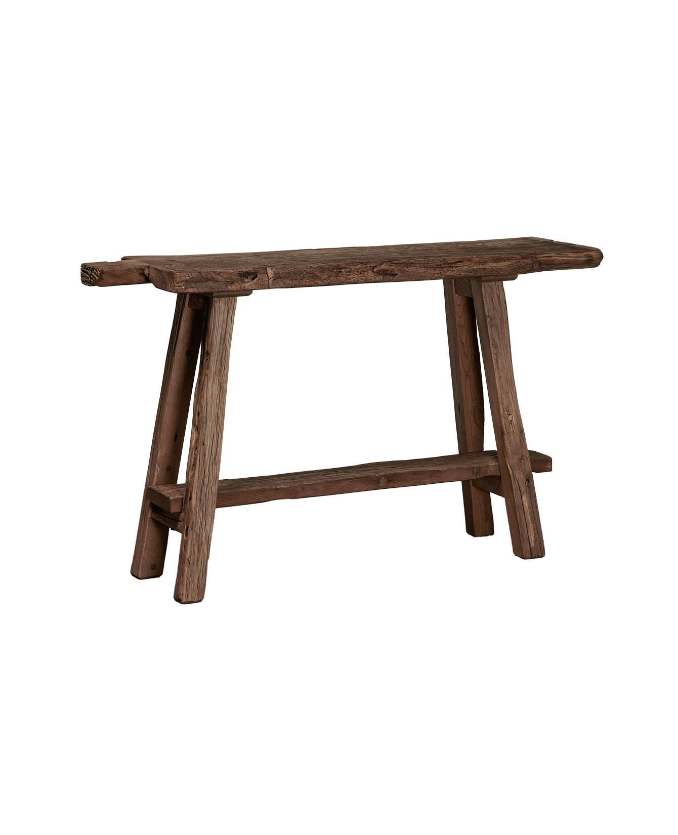 Reclaimed Chestnut Wood Console from Turkey made of Wood