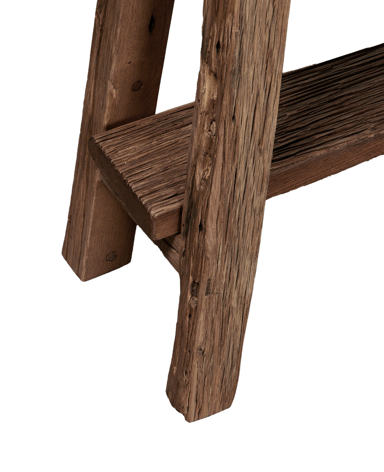 Reclaimed Chestnut Wood Console from Turkey made of Wood