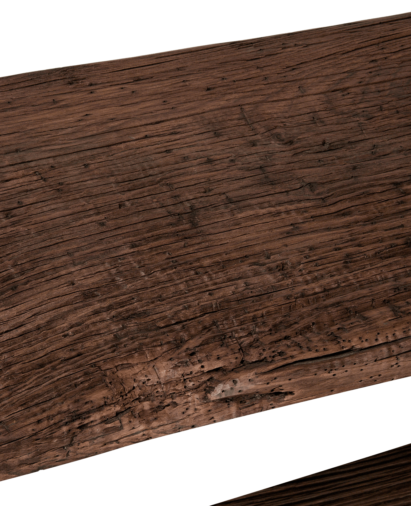 Reclaimed Chestnut Wood Console from Turkey made of Wood