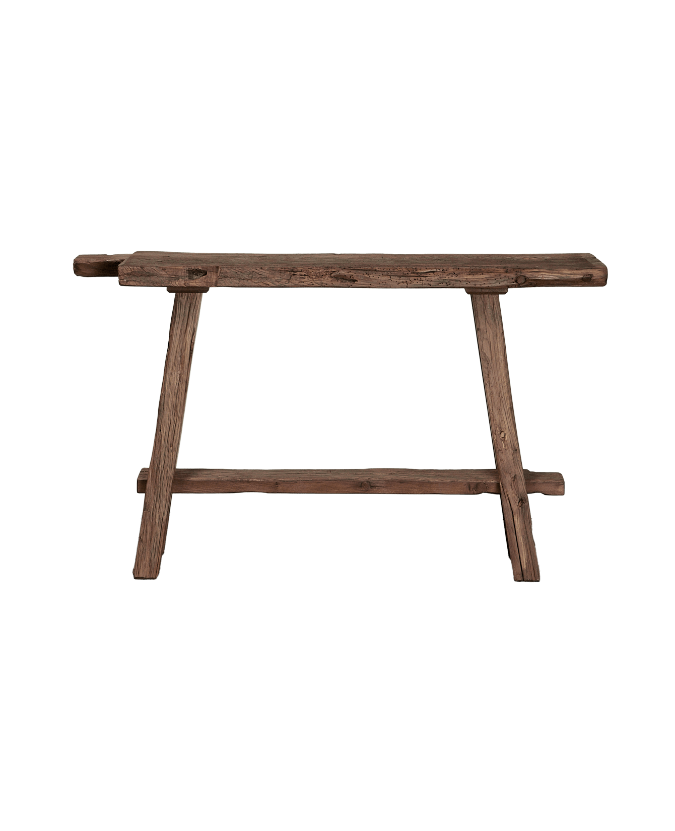 Reclaimed Chestnut Wood Console from Turkey made of Wood