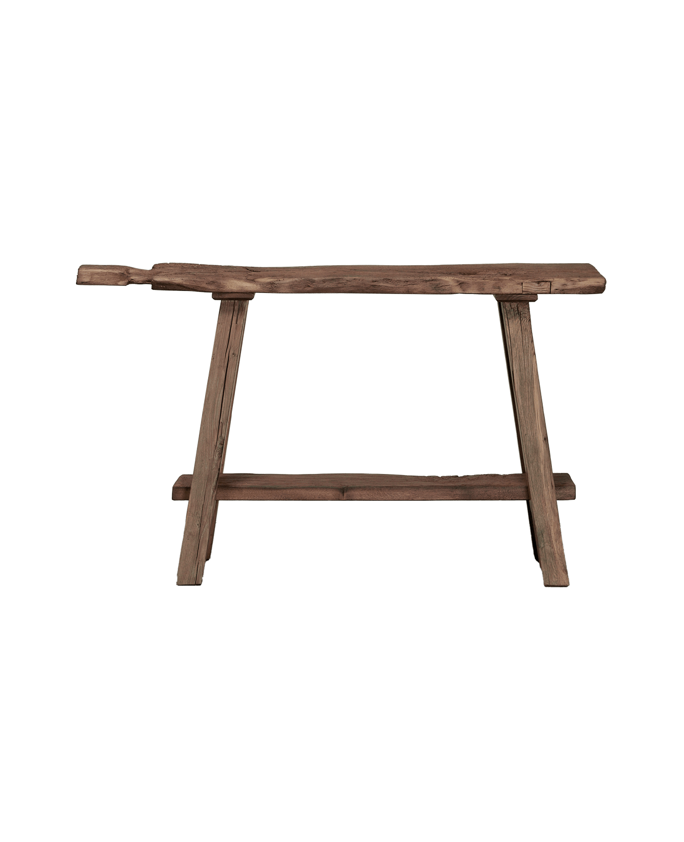 Reclaimed Chestnut Wood Console from Turkey made of Wood