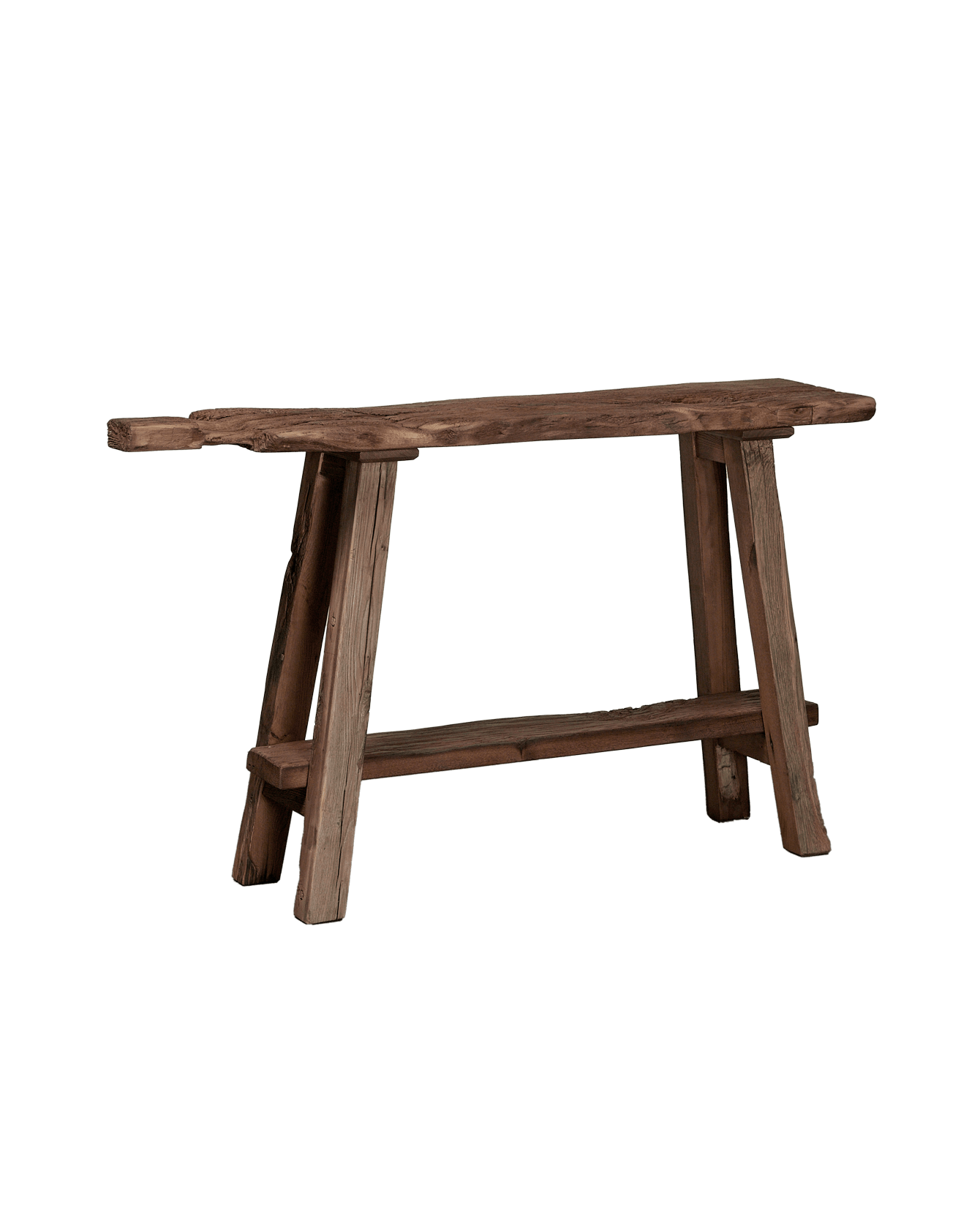 Reclaimed Chestnut Wood Console from Turkey made of Wood