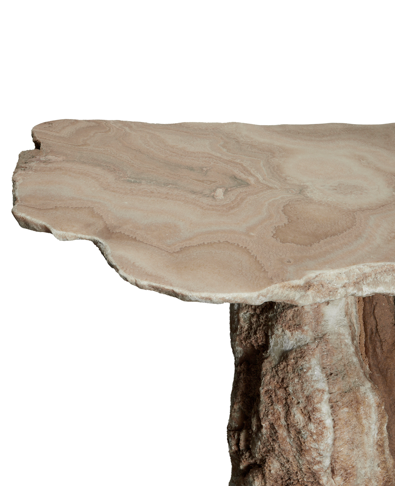 Designed Onyx Entry Table from Indonesia made of Onyx