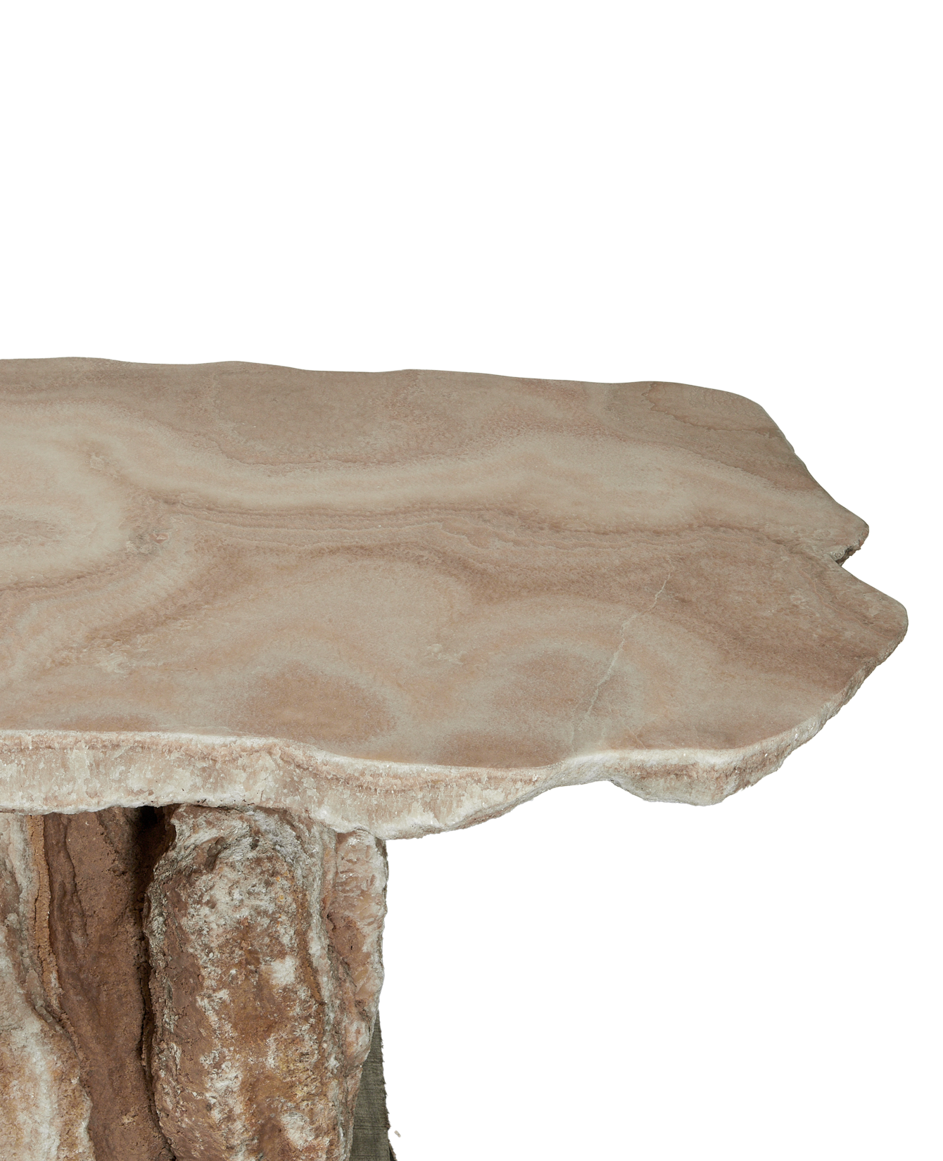 Designed Onyx Entry Table from Indonesia made of Onyx