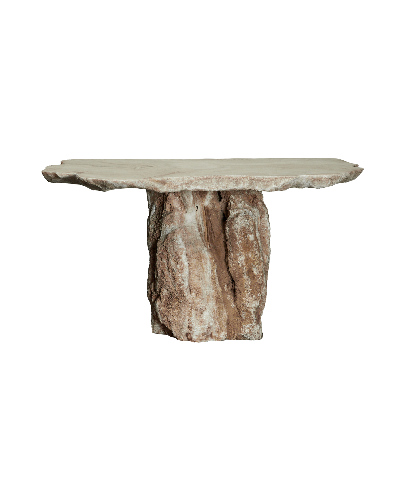 Designed Onyx Entry Table from Indonesia made of Onyx