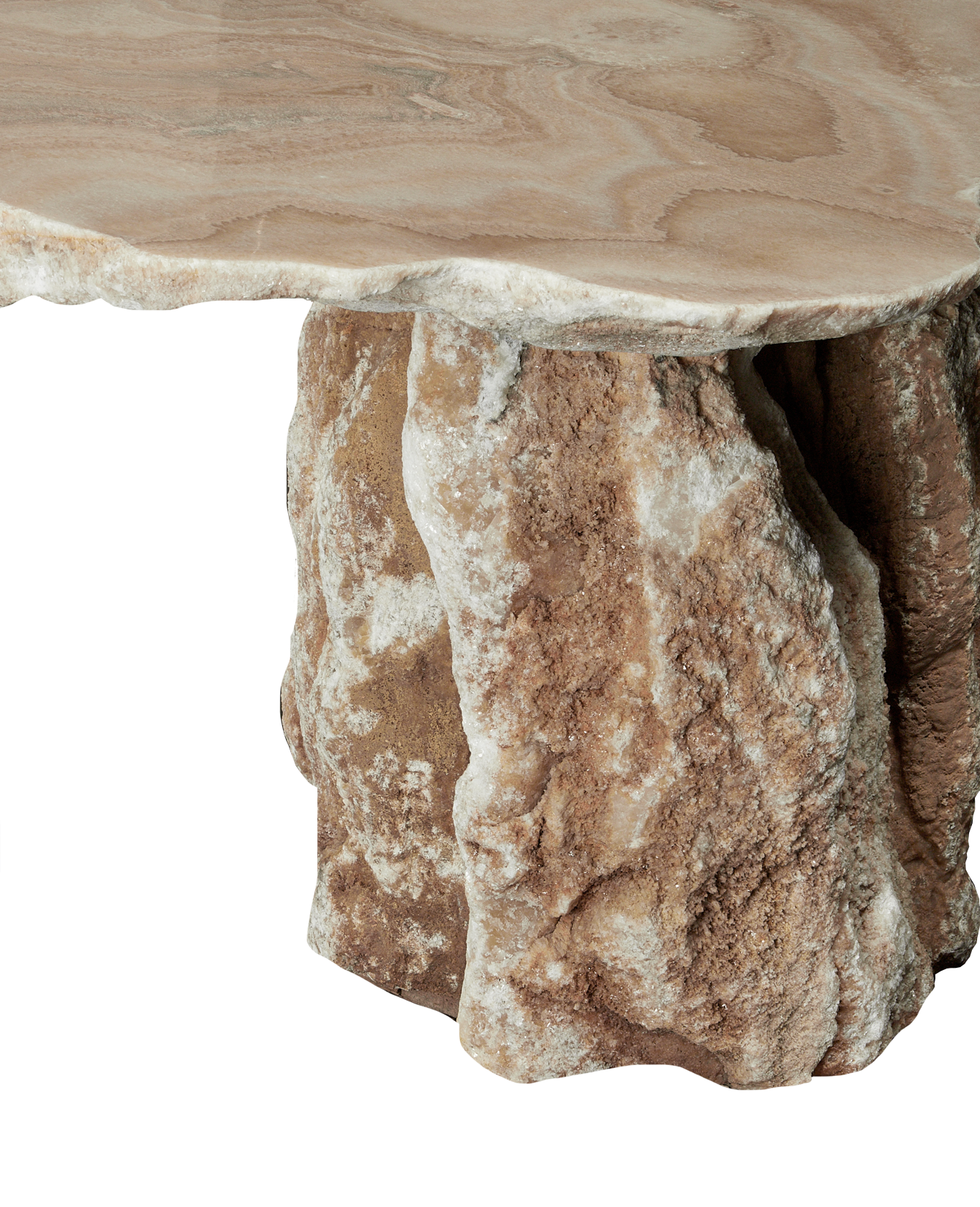 Designed Onyx Entry Table from Indonesia made of Onyx