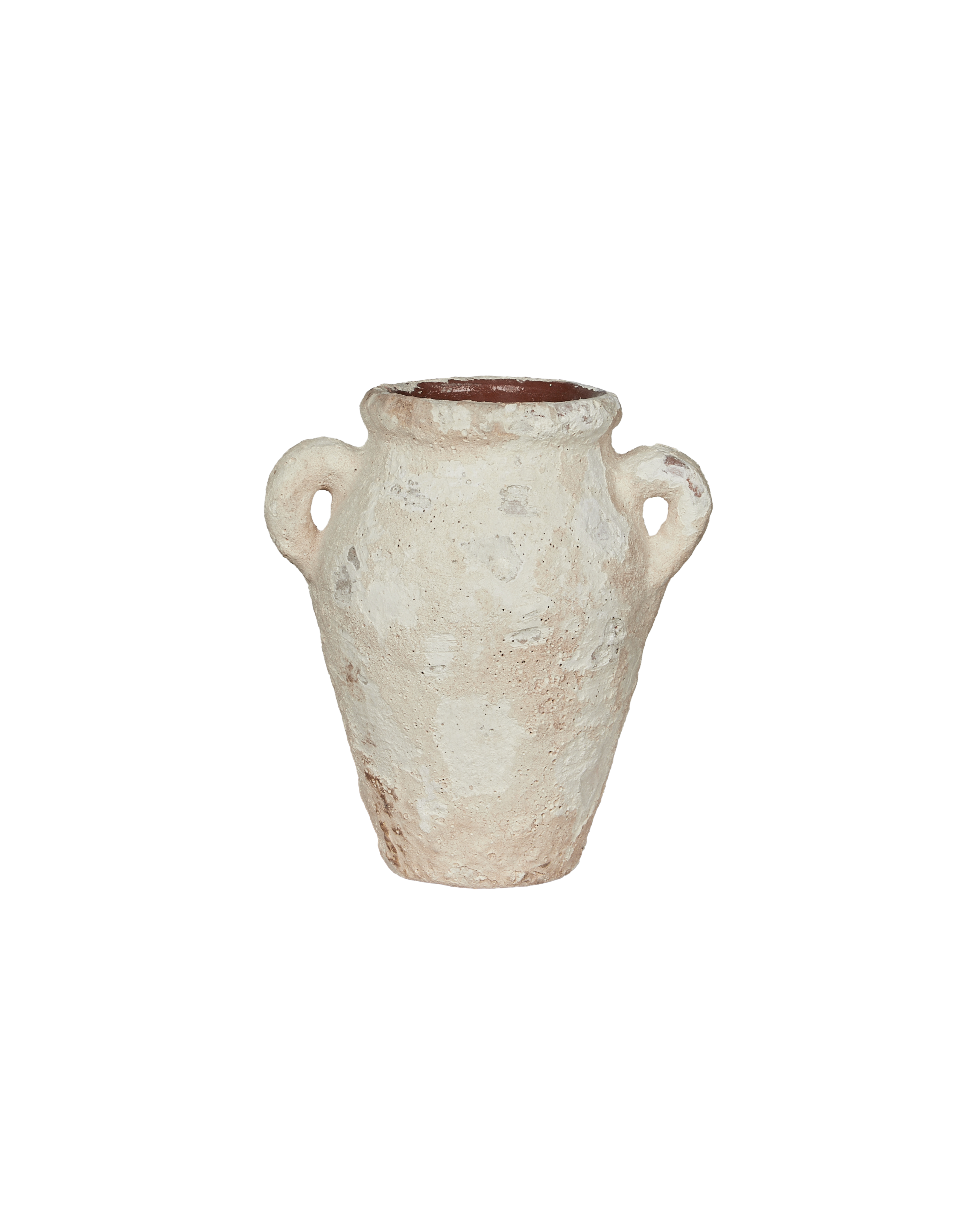 Paint Vase - Whitewash