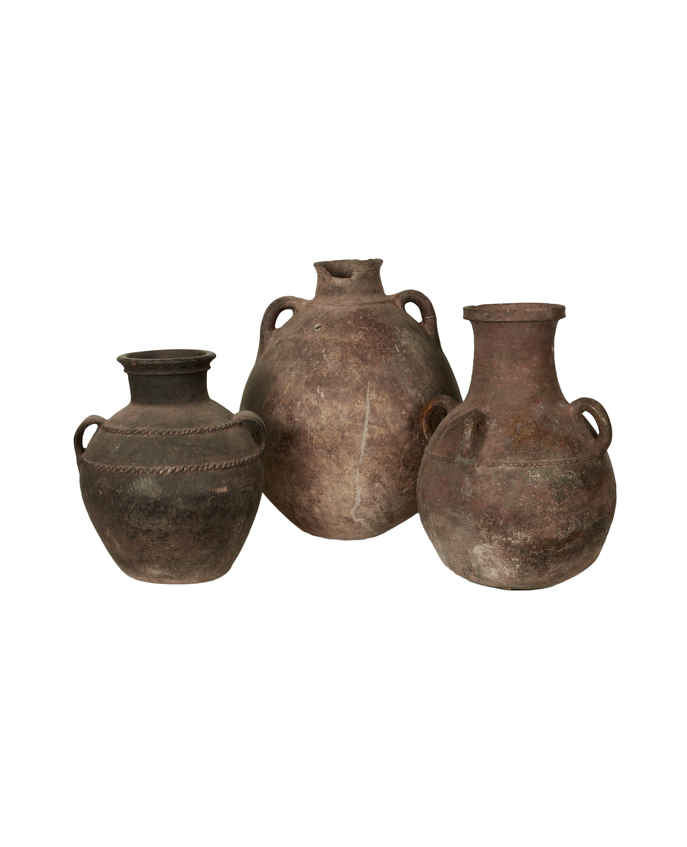 Antique Sahara Jar from Morocco made of Ceramic