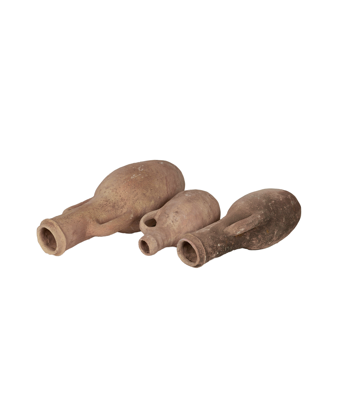 Antique Water Flask from Morocco made of Ceramic