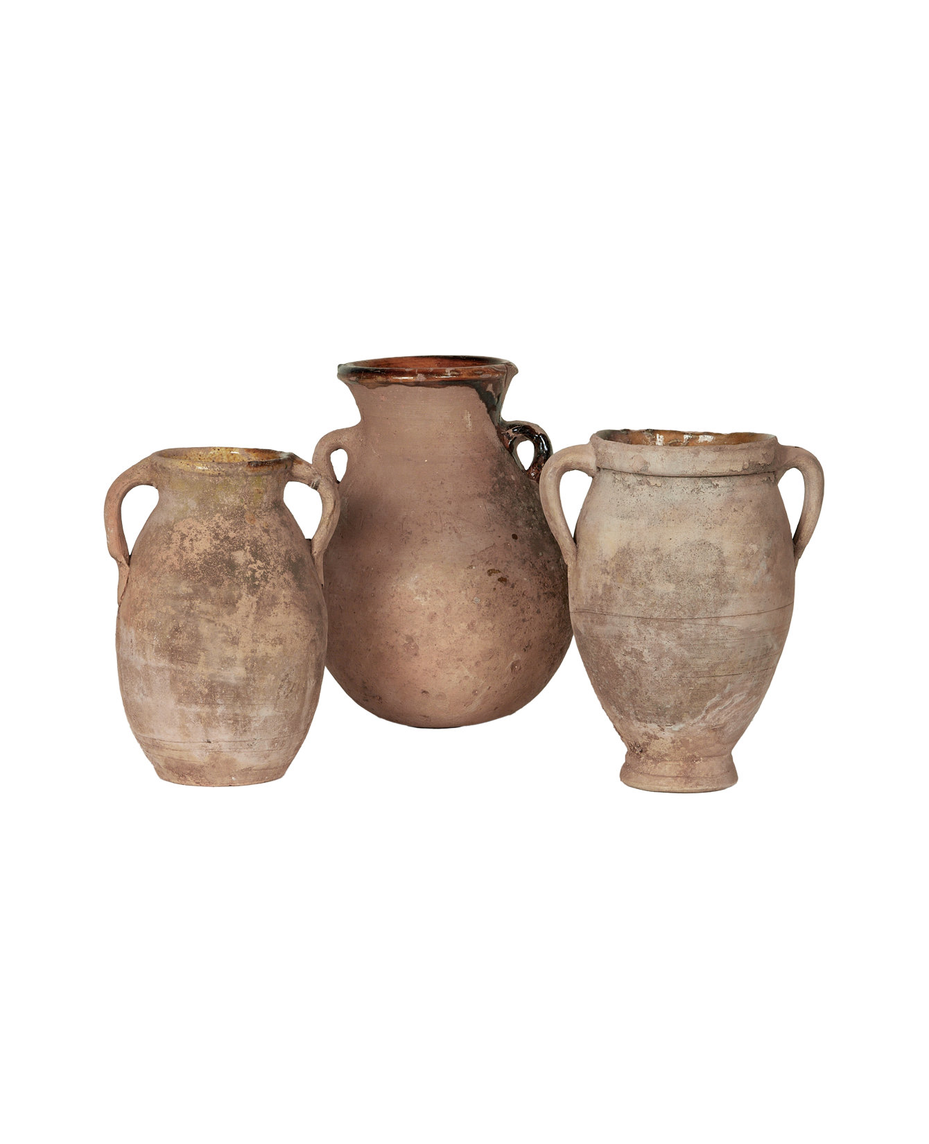 Antique Butter Pot - Glazed from Morocco made of Ceramic