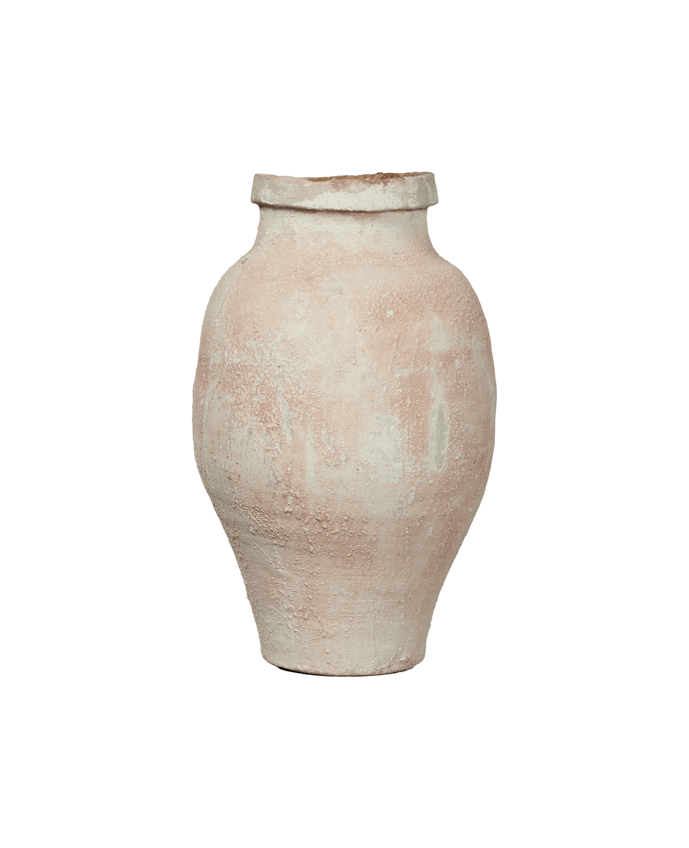 Antique Coastal Jar from Morocco made of Ceramic