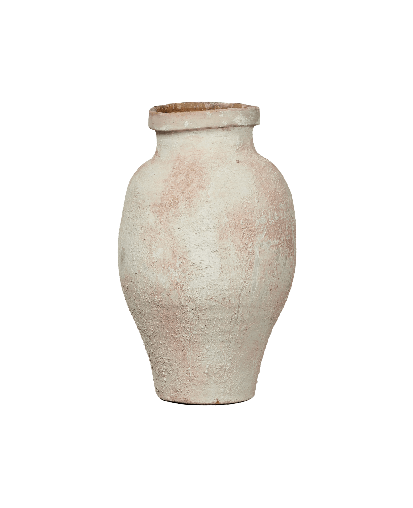 Antique Coastal Jar from Morocco made of Ceramic