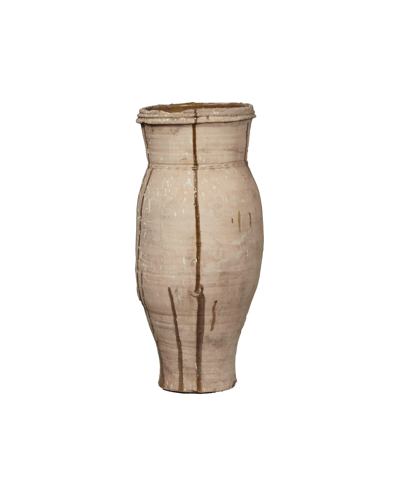 Antique Coastal Jar from Morocco made of Ceramic