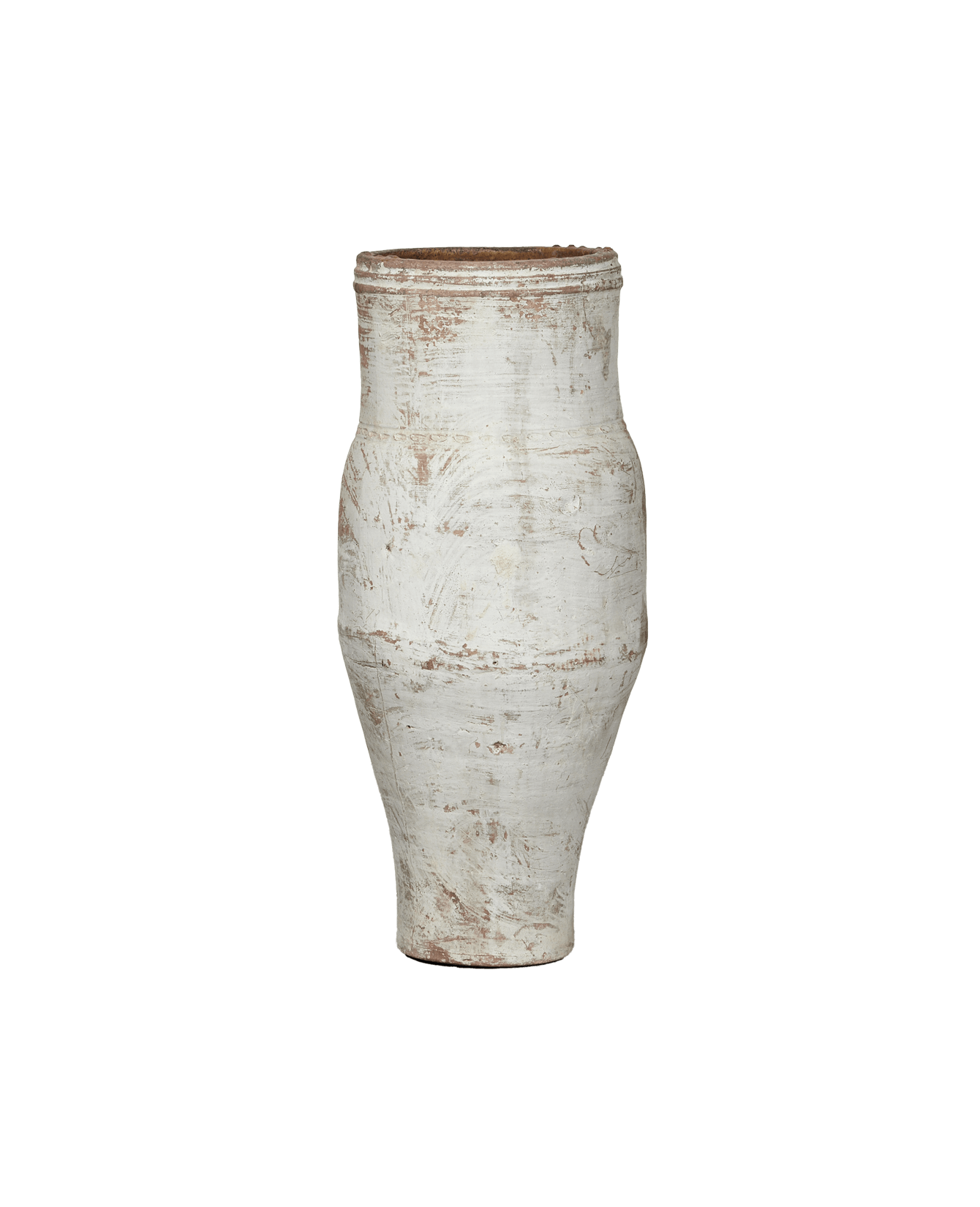 Antique Coastal Jar from Morocco made of Ceramic