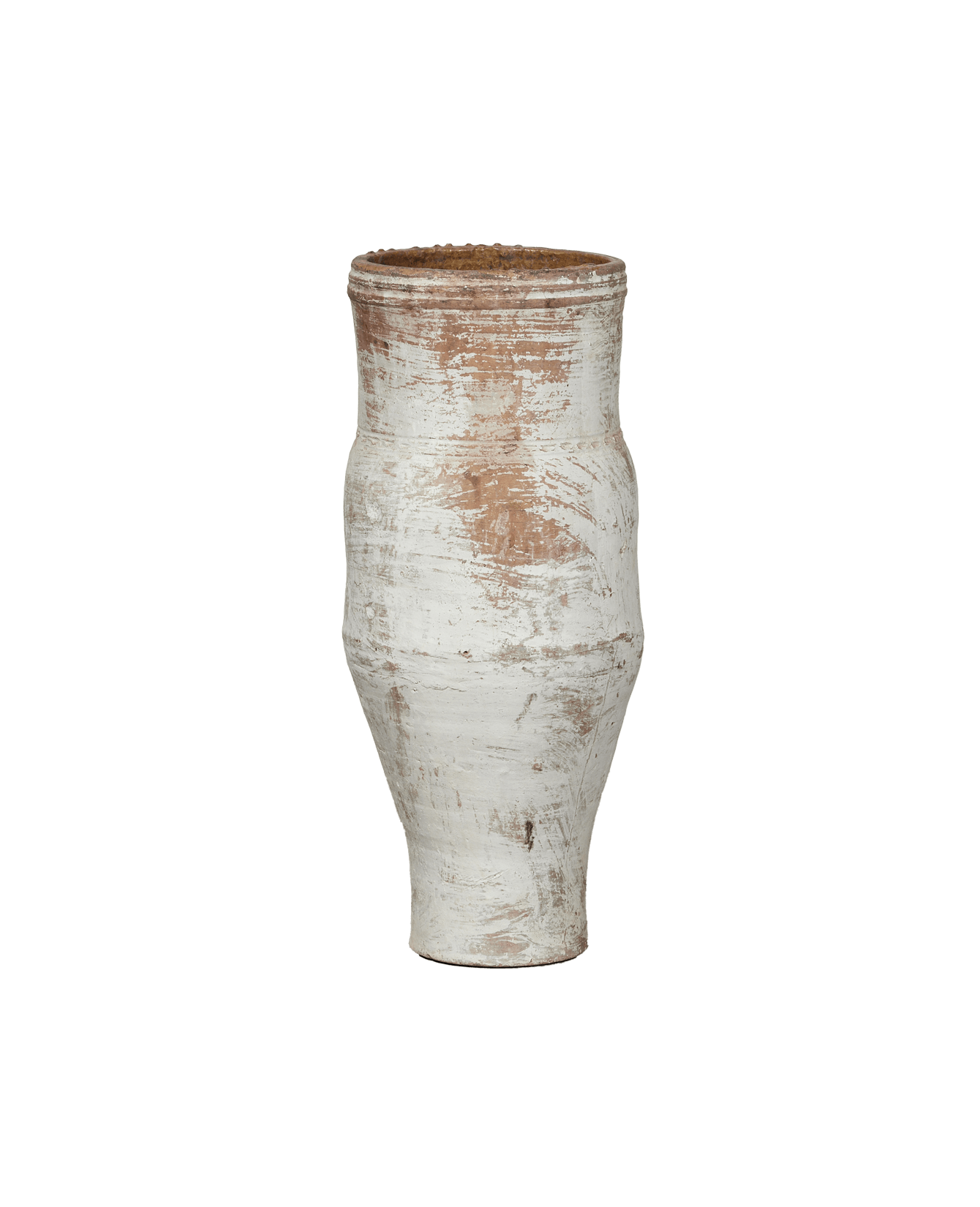 Antique Coastal Jar from Morocco made of Ceramic