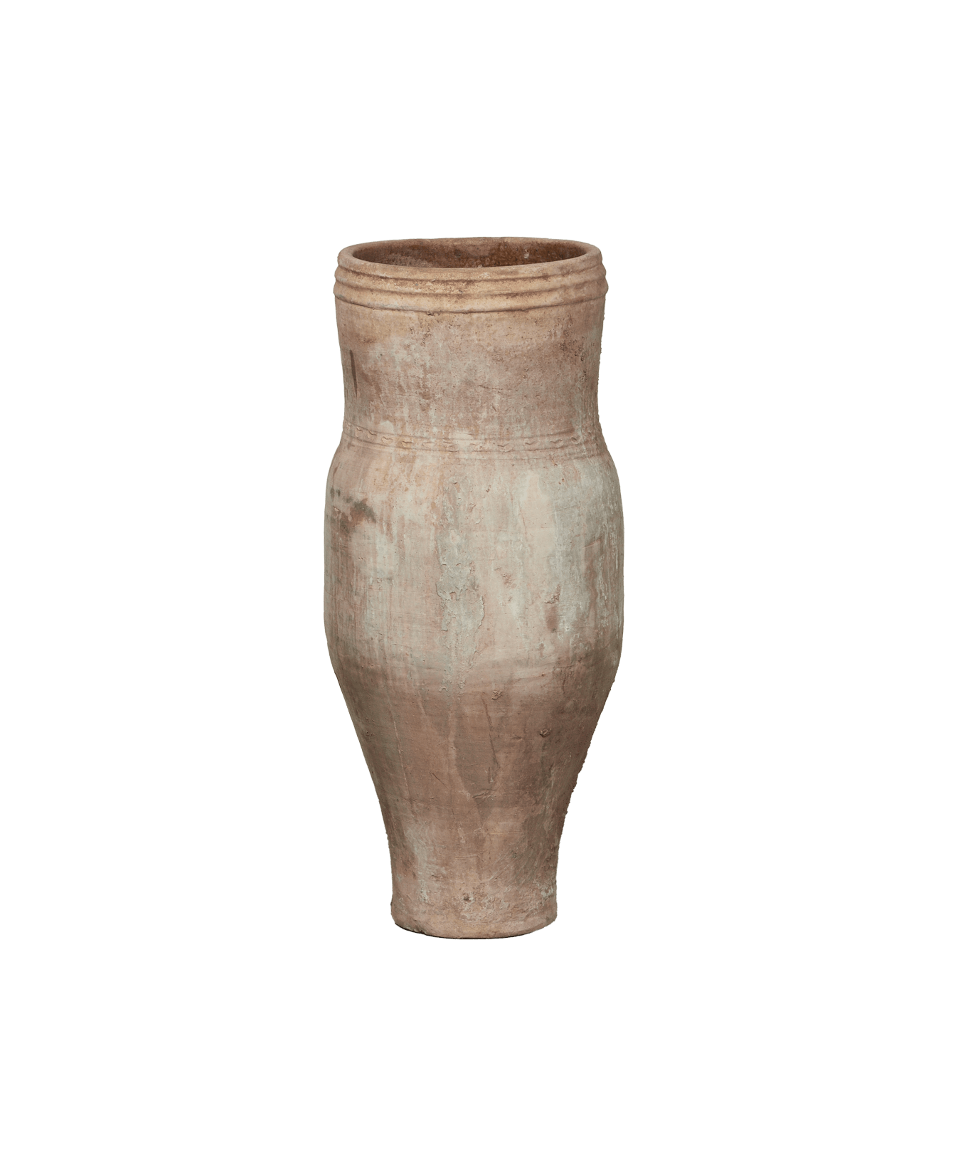 Antique Coastal Jar from Morocco made of Ceramic