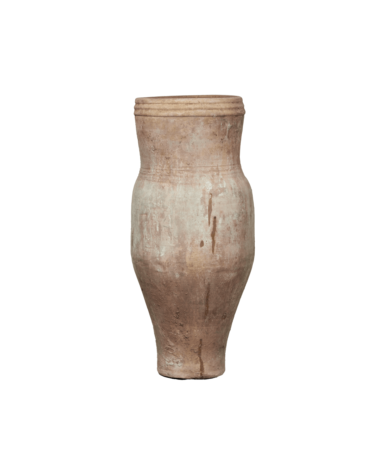 Antique Coastal Jar from Morocco made of Ceramic
