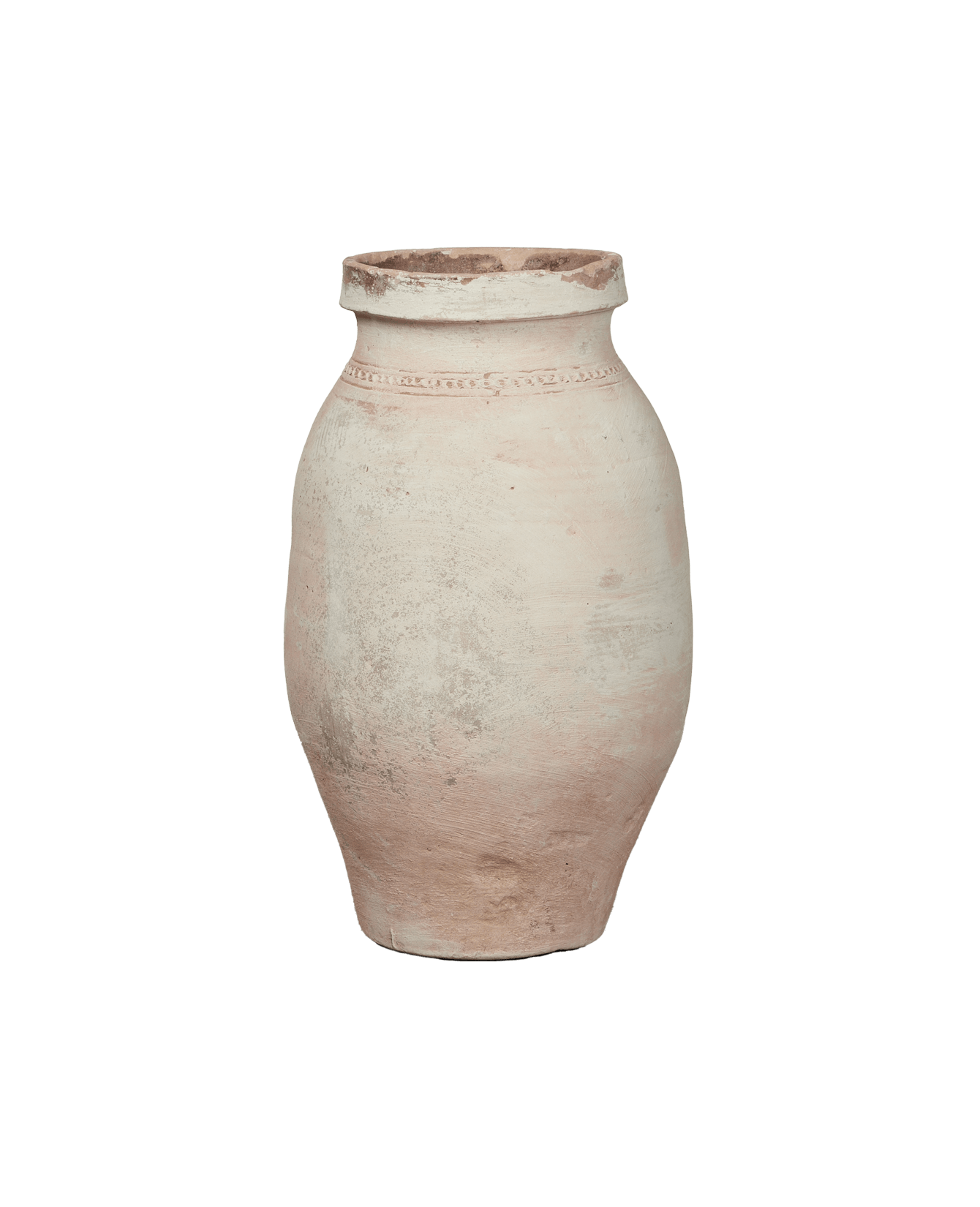 Antique Coastal Jar from Morocco made of Ceramic