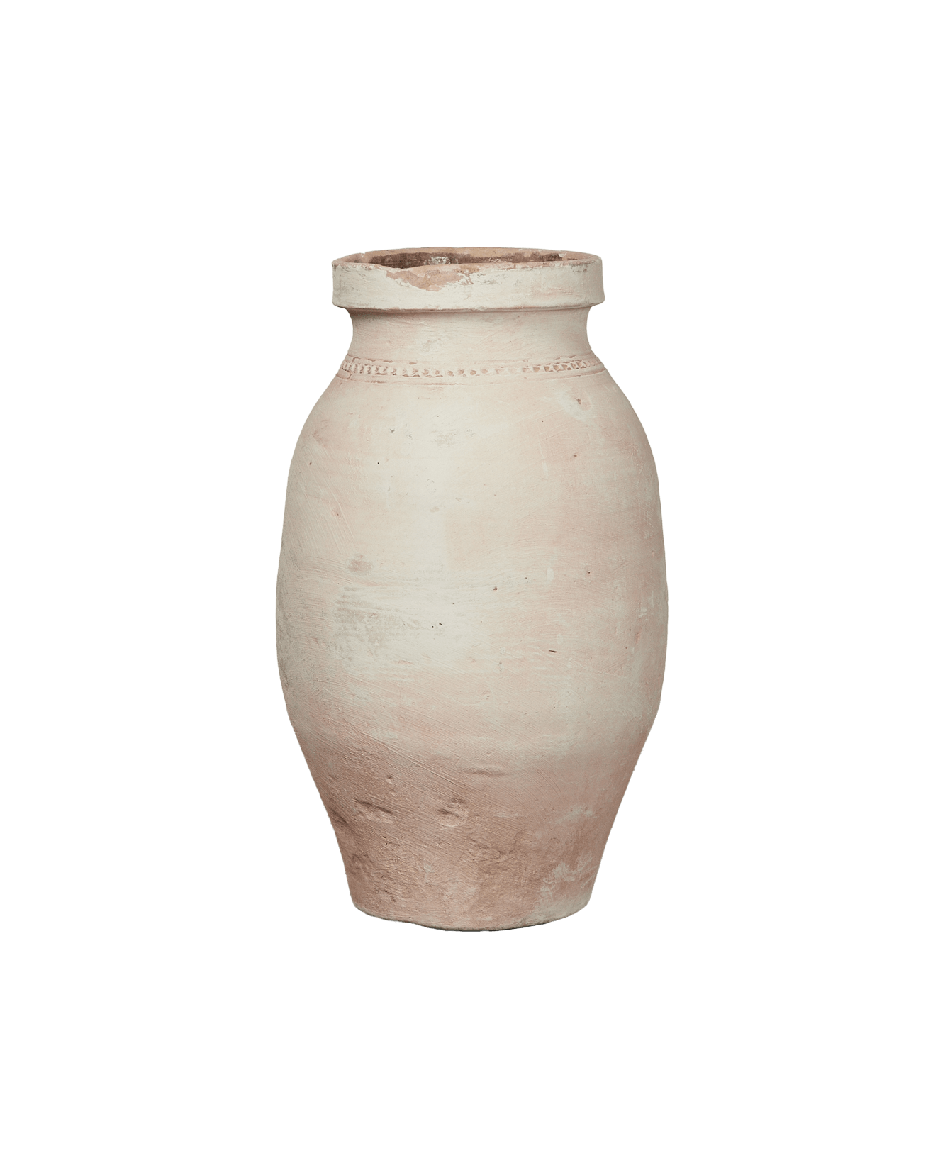 Antique Coastal Jar from Morocco made of Ceramic