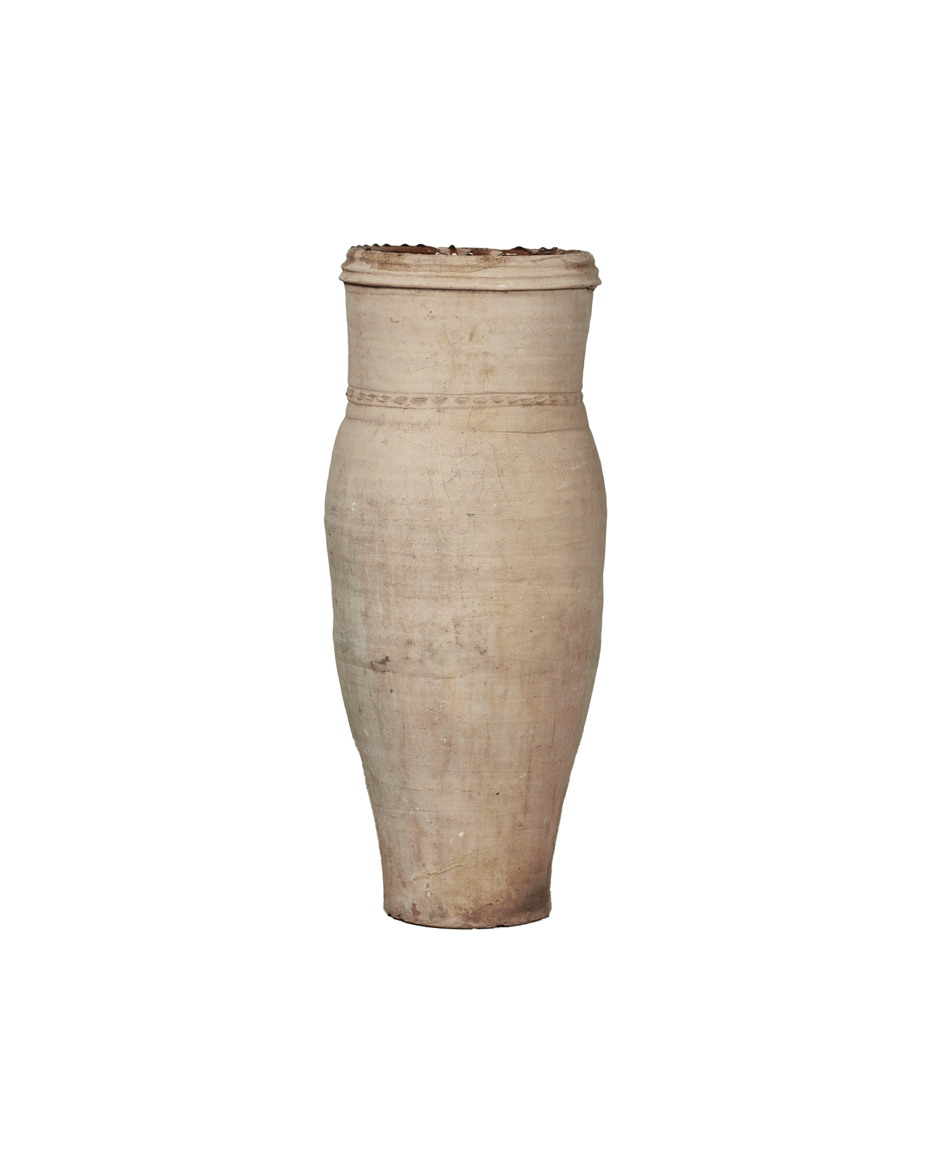 Antique Coastal Jar from Morocco made of Ceramic
