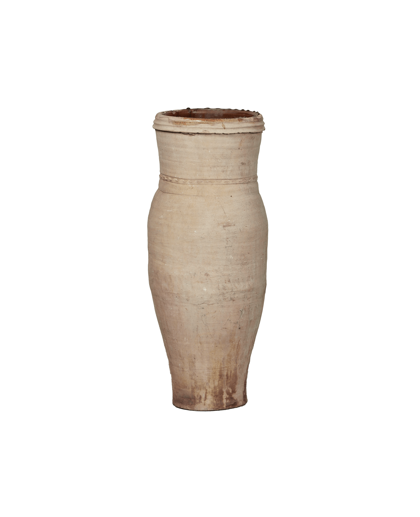 Antique Coastal Jar from Morocco made of Ceramic