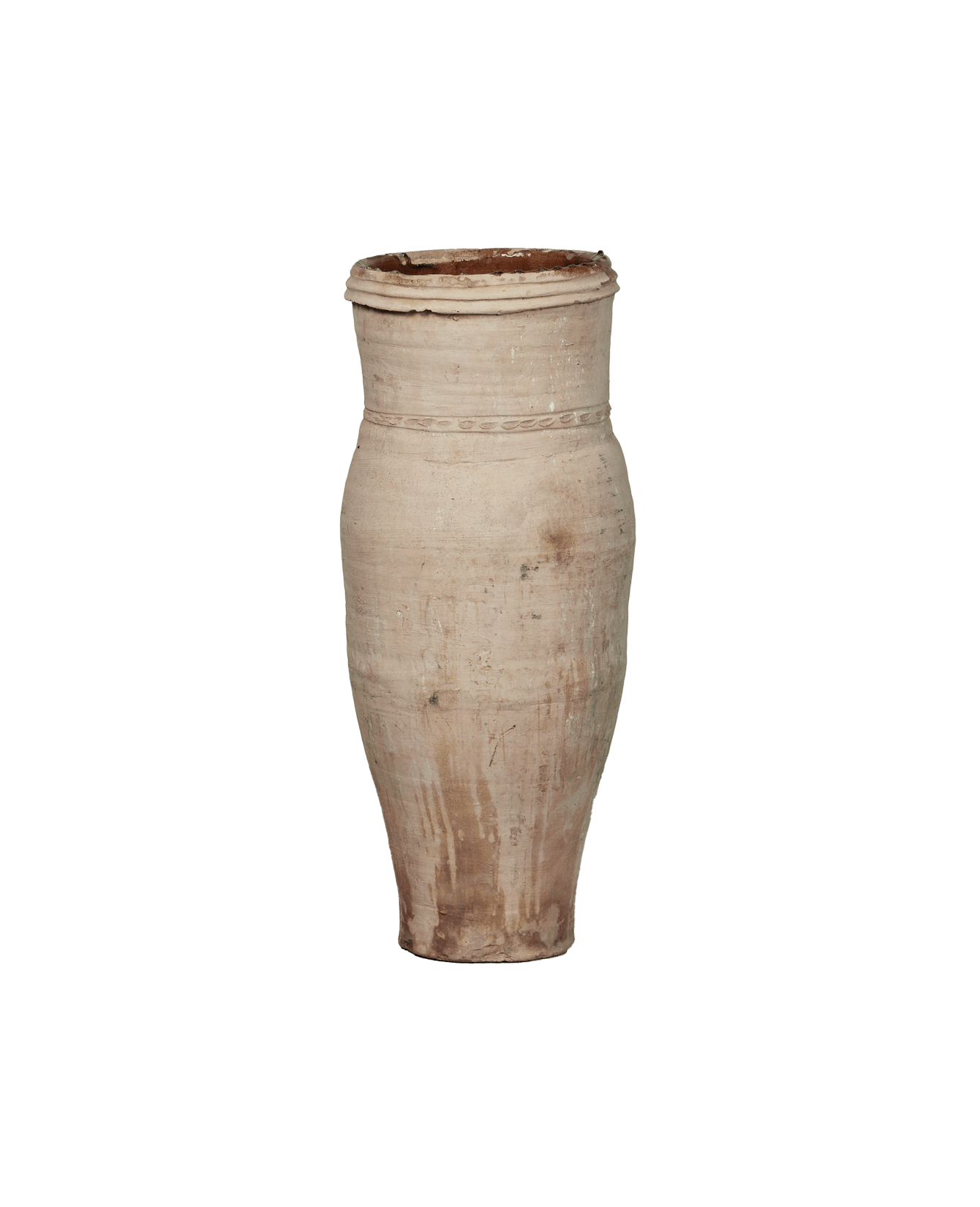 Antique Coastal Jar from Morocco made of Ceramic