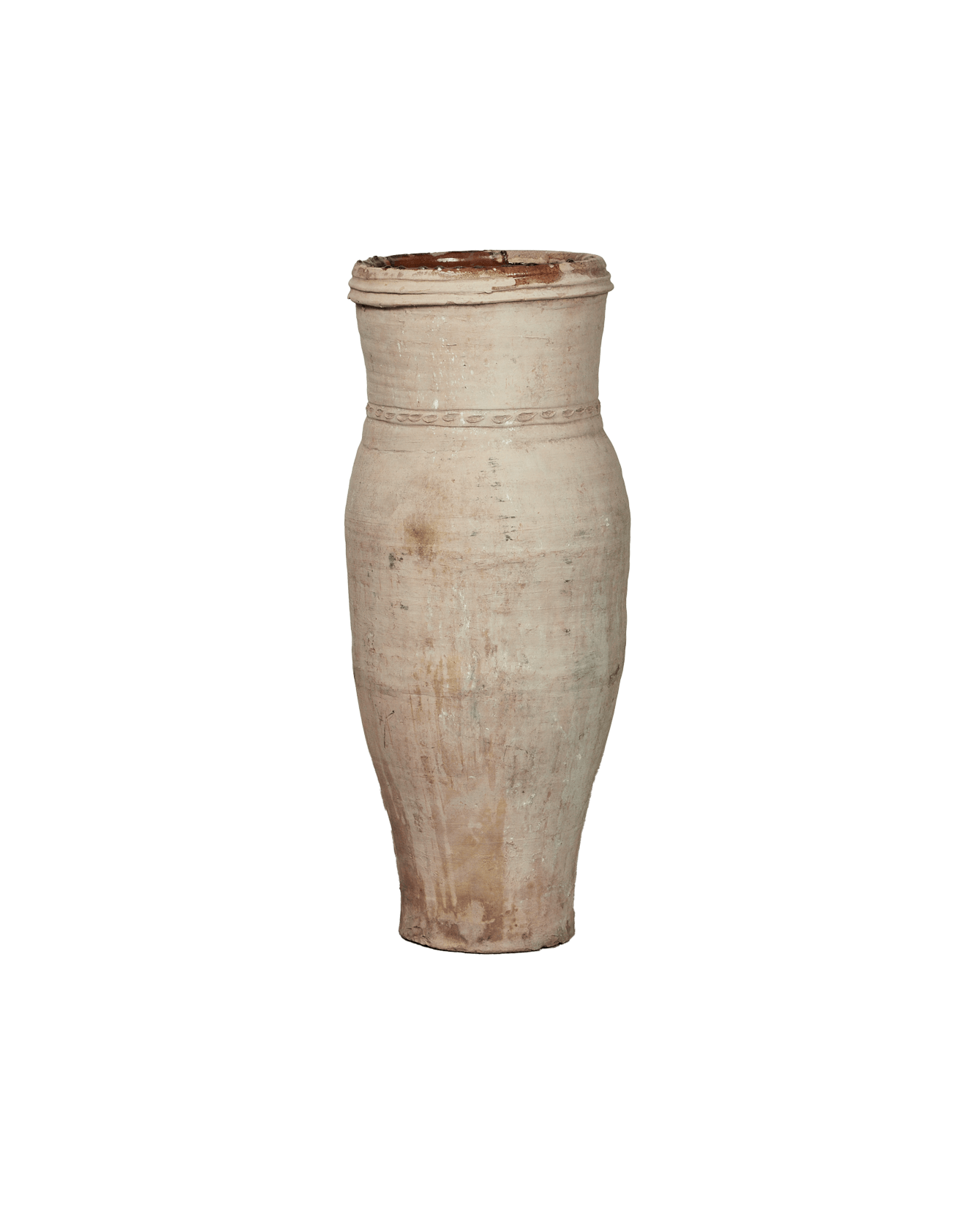 Antique Coastal Jar from Morocco made of Ceramic