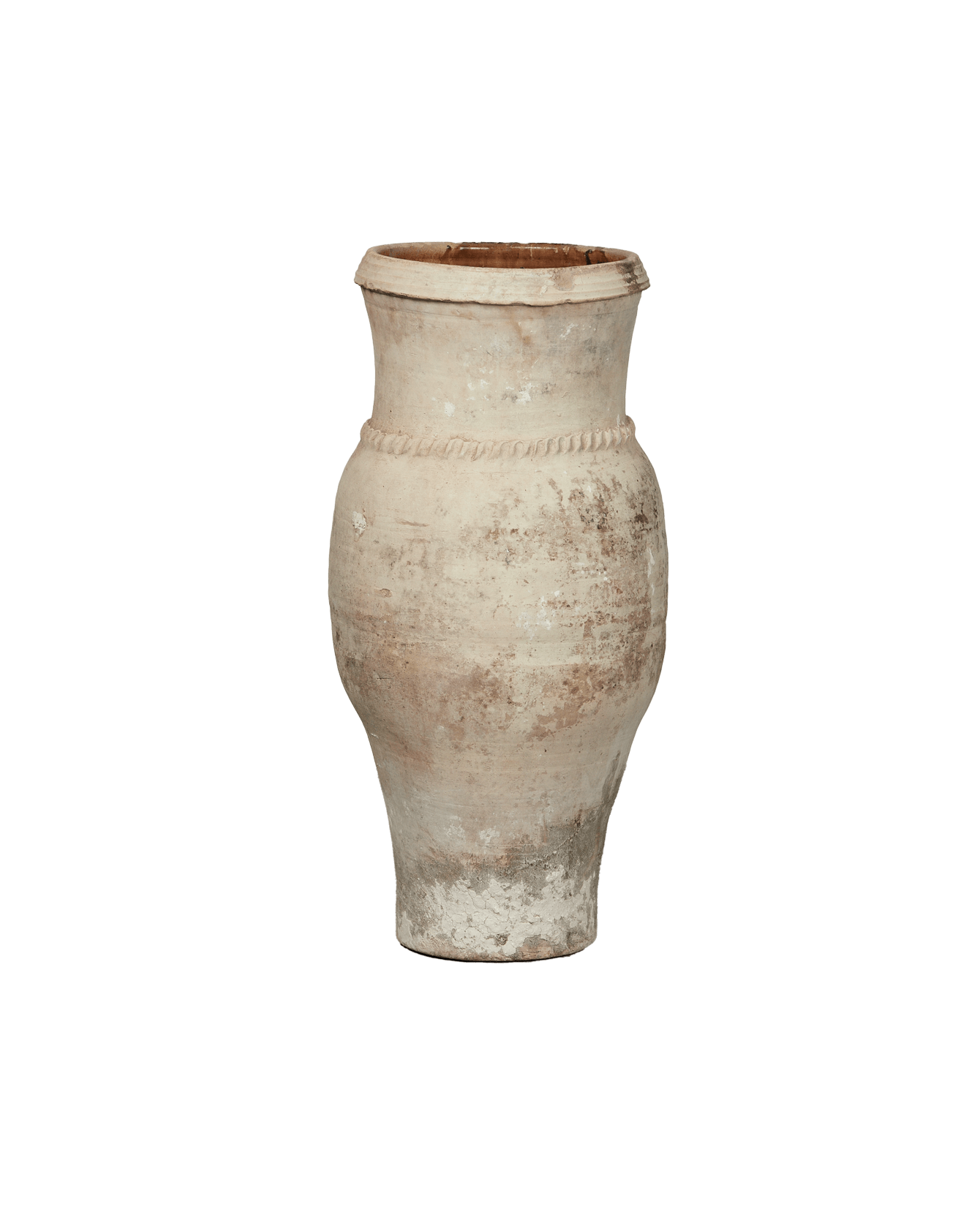 Antique Coastal Jar from Morocco made of Ceramic
